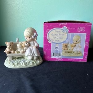 "There's Always Room for a New Friend" Precious Moments